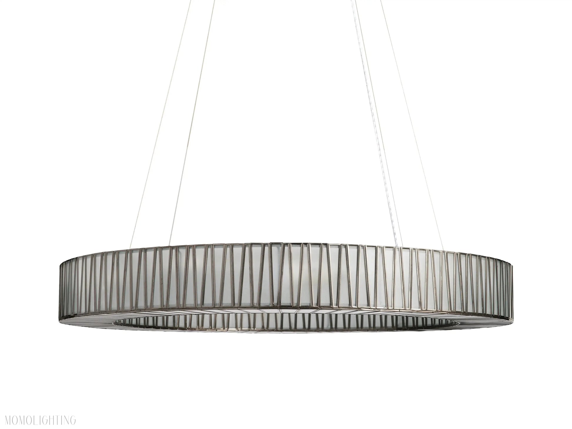 Junet Round Chandelier 24"W 42"W