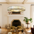 Junet Round Chandelier 24