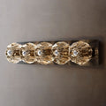 Boule Crystal Ball Linear Grand Wall Sconce