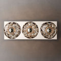 Boule Crystal Ball Linear Short Wall Sconce