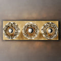 Boule Crystal Ball Linear Short Wall Sconce