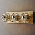 Boule Crystal Ball Linear Short Wall Sconce