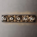 Boule Crystal Ball Linear Grand Wall Sconce