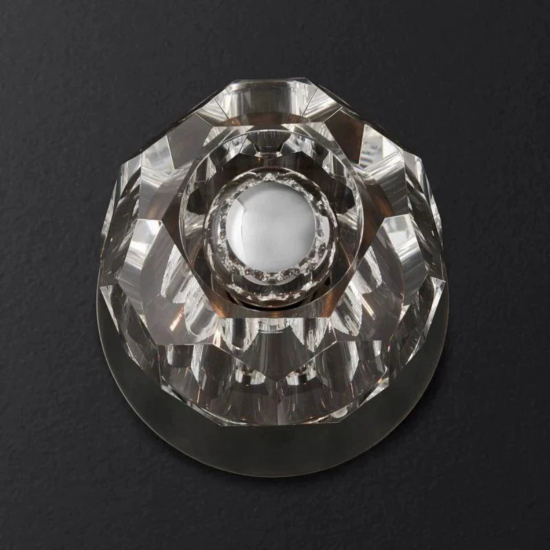 Boule Crystal Ball Petite Wall Sconce