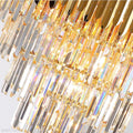 Kubica Crystal Chandelier-Momo Lighting