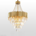 Kubica Crystal Chandelier-Momo Lighting