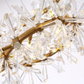 Kylia Ring Crystal Chandelier-Momo Lighting
