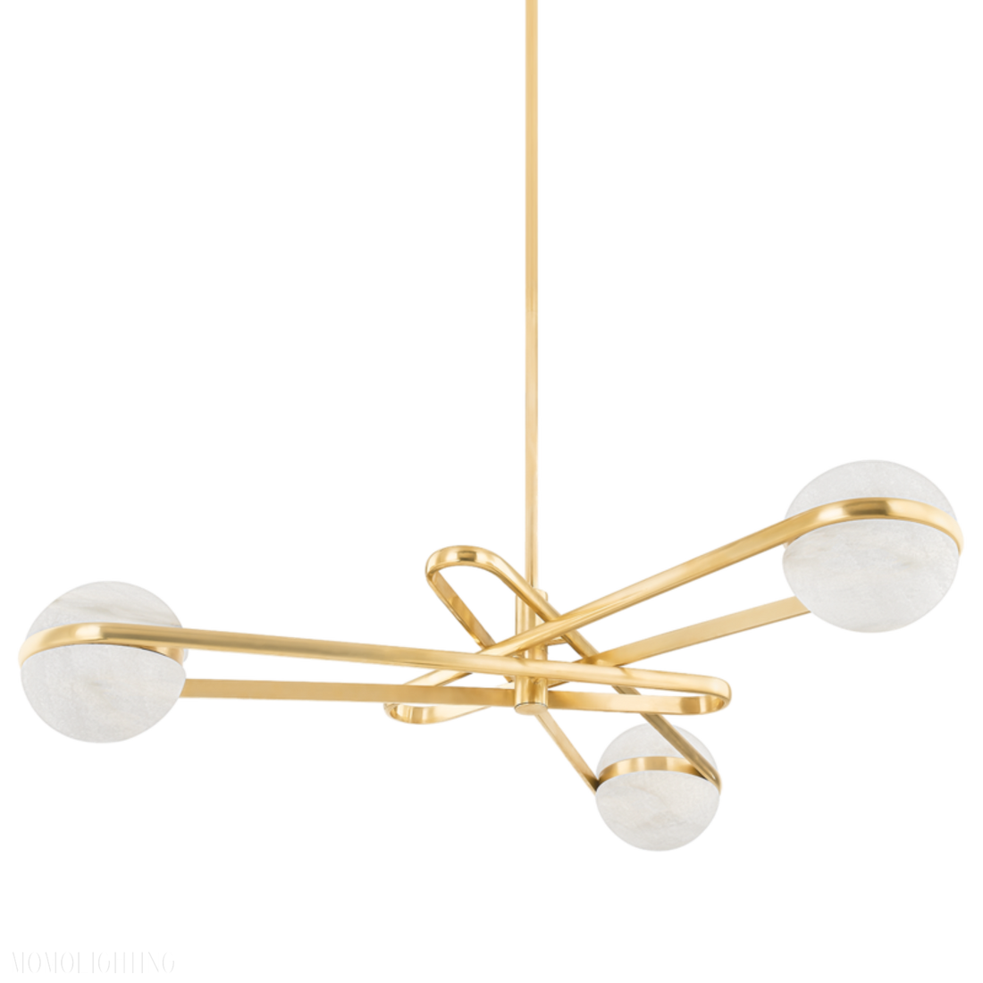 Kyomi 6 Light Chandelier-Momo Lighting