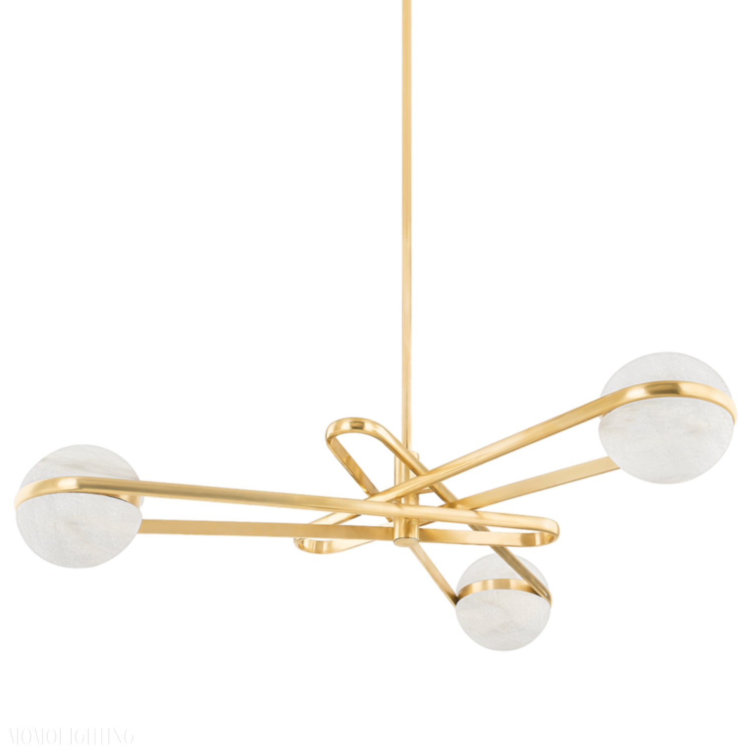 Kyomi 6 Light Chandelier-Momo Lighting