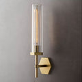 Lambe Hexagonal Grand Wall Sconce