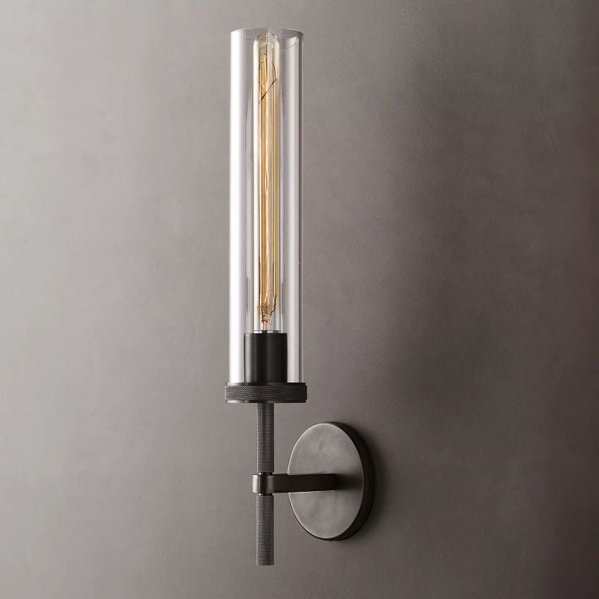 Lambe Knurled Grand Wall Sconce