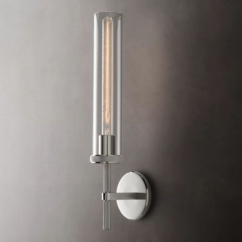 Lambe Knurled Grand Wall Sconce