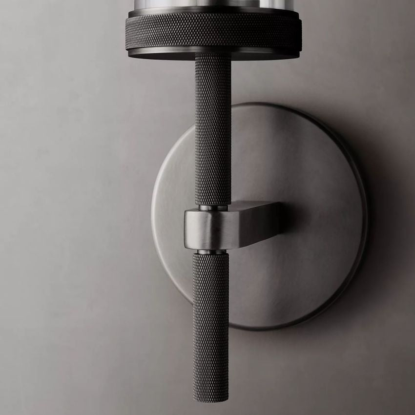 Lambe Knurled Grand Wall Sconce