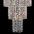 Large Multi-pieces Crystal Chandelier Stylish Ceiling Light Fixture For Foyer Living Room Staircase-Momo Lighting