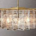 Lattic Rectangle Chandelier 67