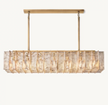 Lattic Rectangle Chandelier 67