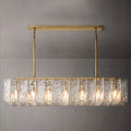 Lattic Rectangle Chandelier 67