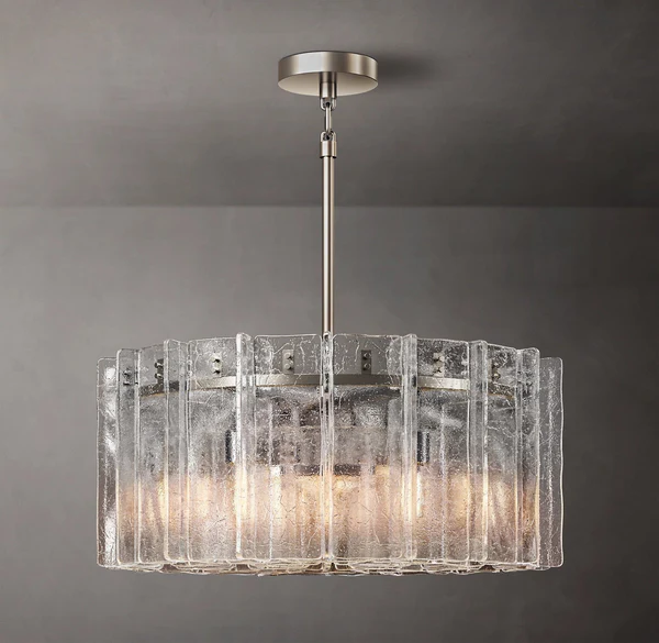 Lattic Round Chandelier 36‘’-Momo Lighting