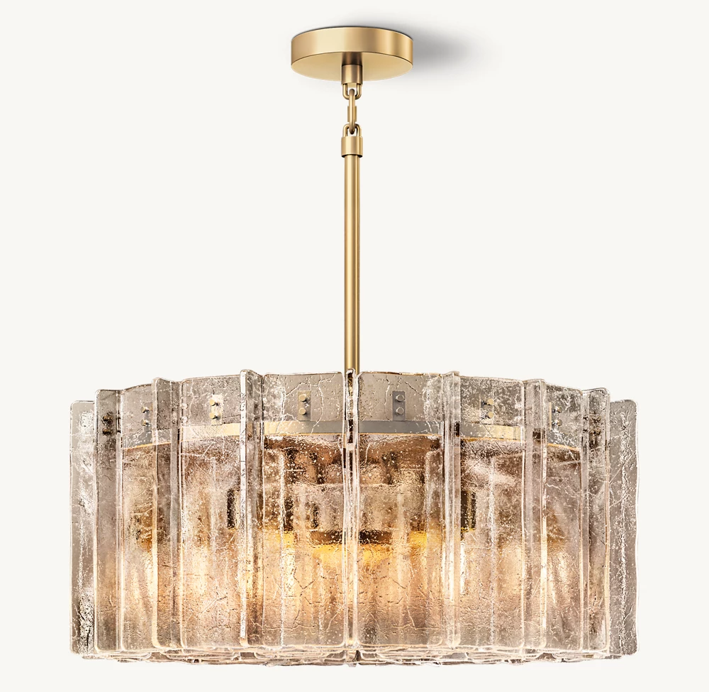 Lattic Round Chandelier 36‘’-Momo Lighting