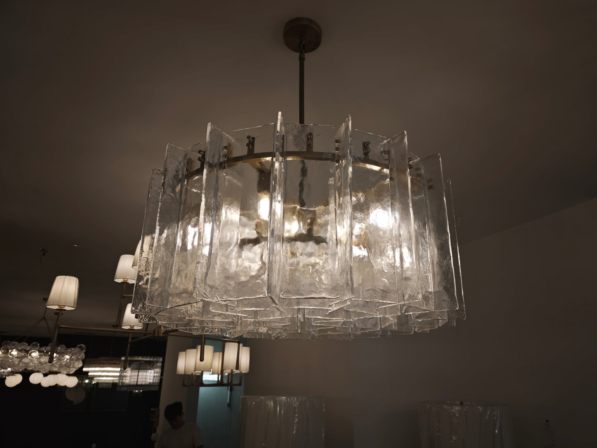 Lattic Round Chandelier 36‘’-Momo Lighting