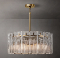 Lattic Round Chandelier 36‘’-Momo Lighting