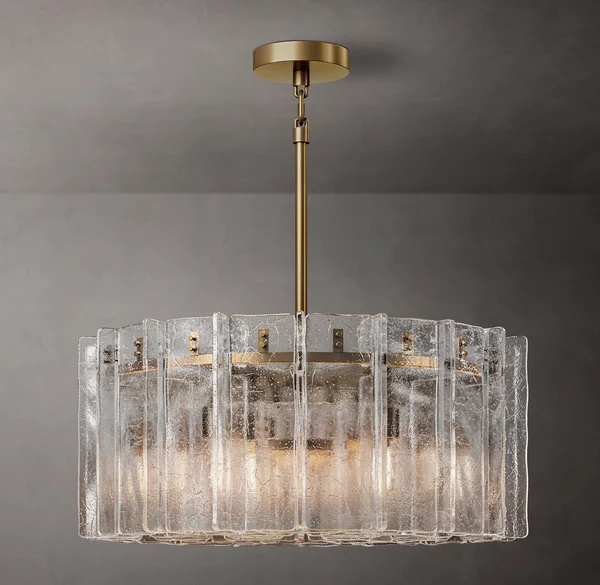 Lattic Round Chandelier 36‘’-Momo Lighting