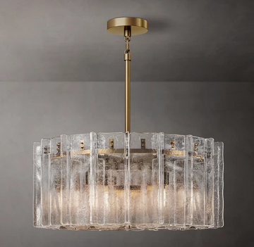Lattic Round Chandelier 36‘’-Momo Lighting