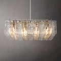 Lattic Square Glass Chandelier 49