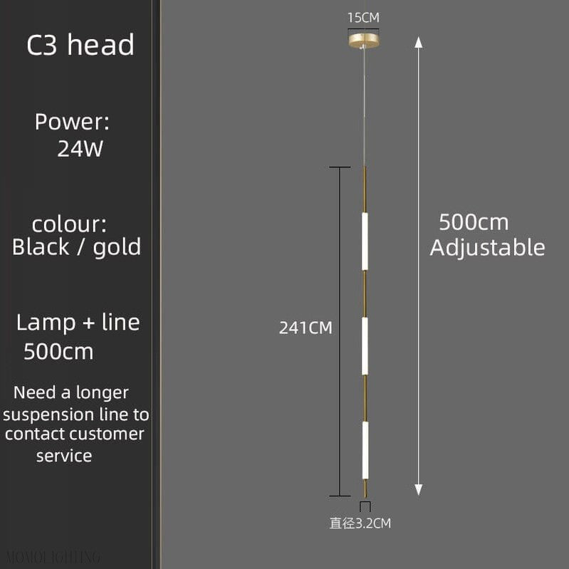 Leonardo Branch Glass Chandelier-Momo Lighting