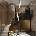 Leonardo Branch Glass Chandelier-Momo Lighting