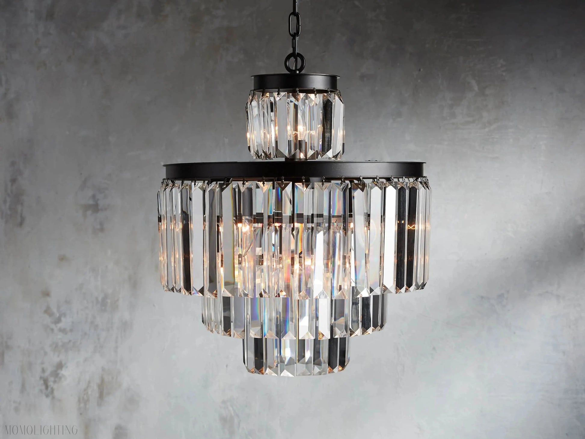 Leyland 11-Light Chandelier