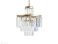 Leyland 11-Light Chandelier