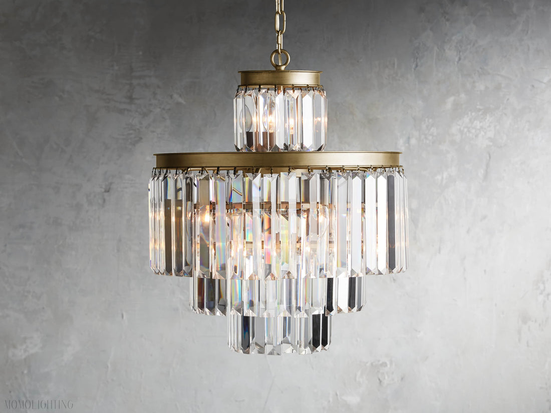 Leyland 11-Light Chandelier-Momo Lighting