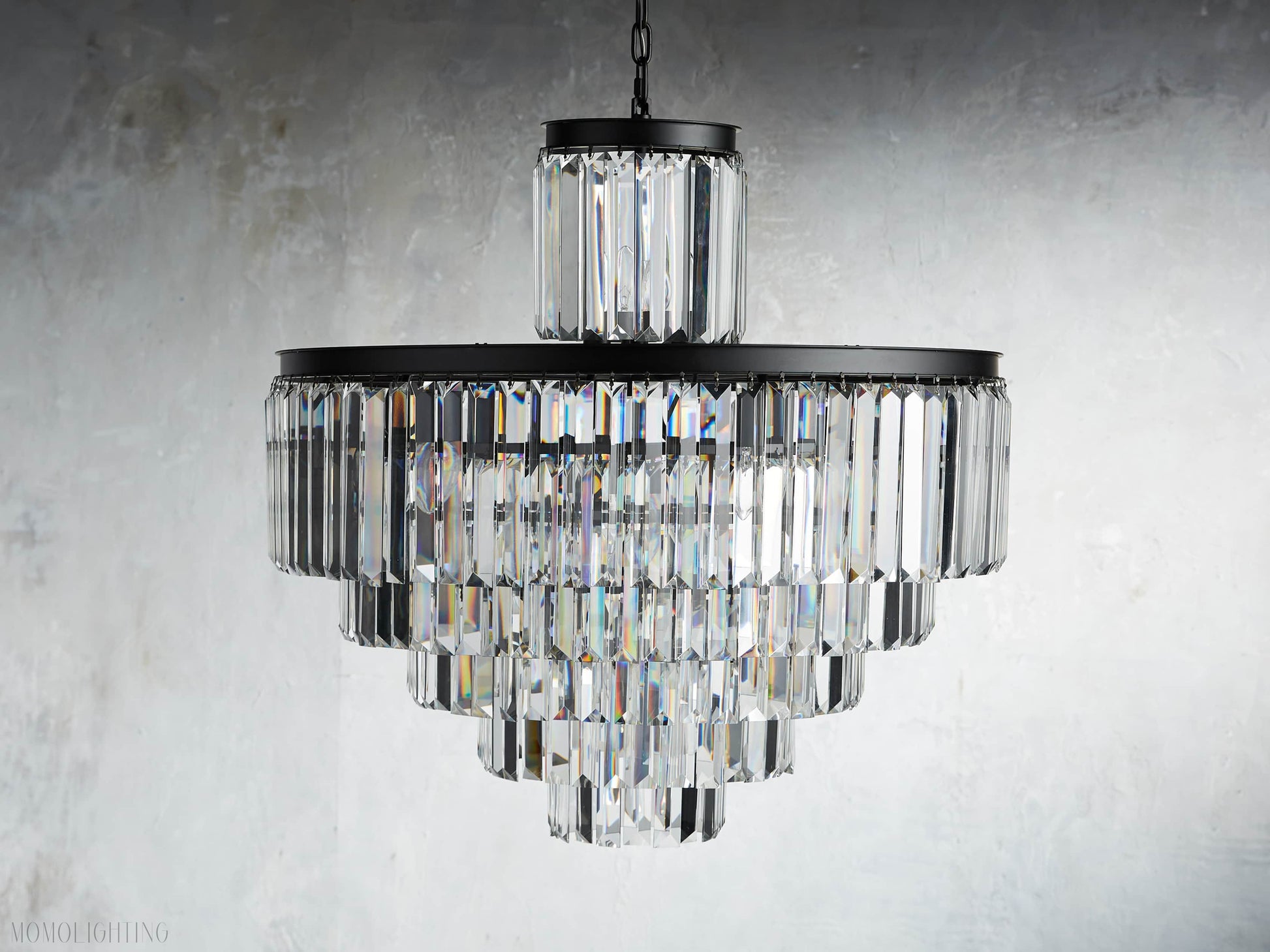 Leyland 22-Light Chandelier-Momo Lighting