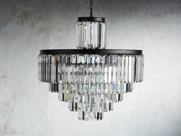 Leyland 22-Light Chandelier-Momo Lighting
