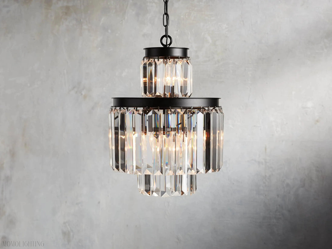 Leyland 6 Light Chandelier-Momo Lighting