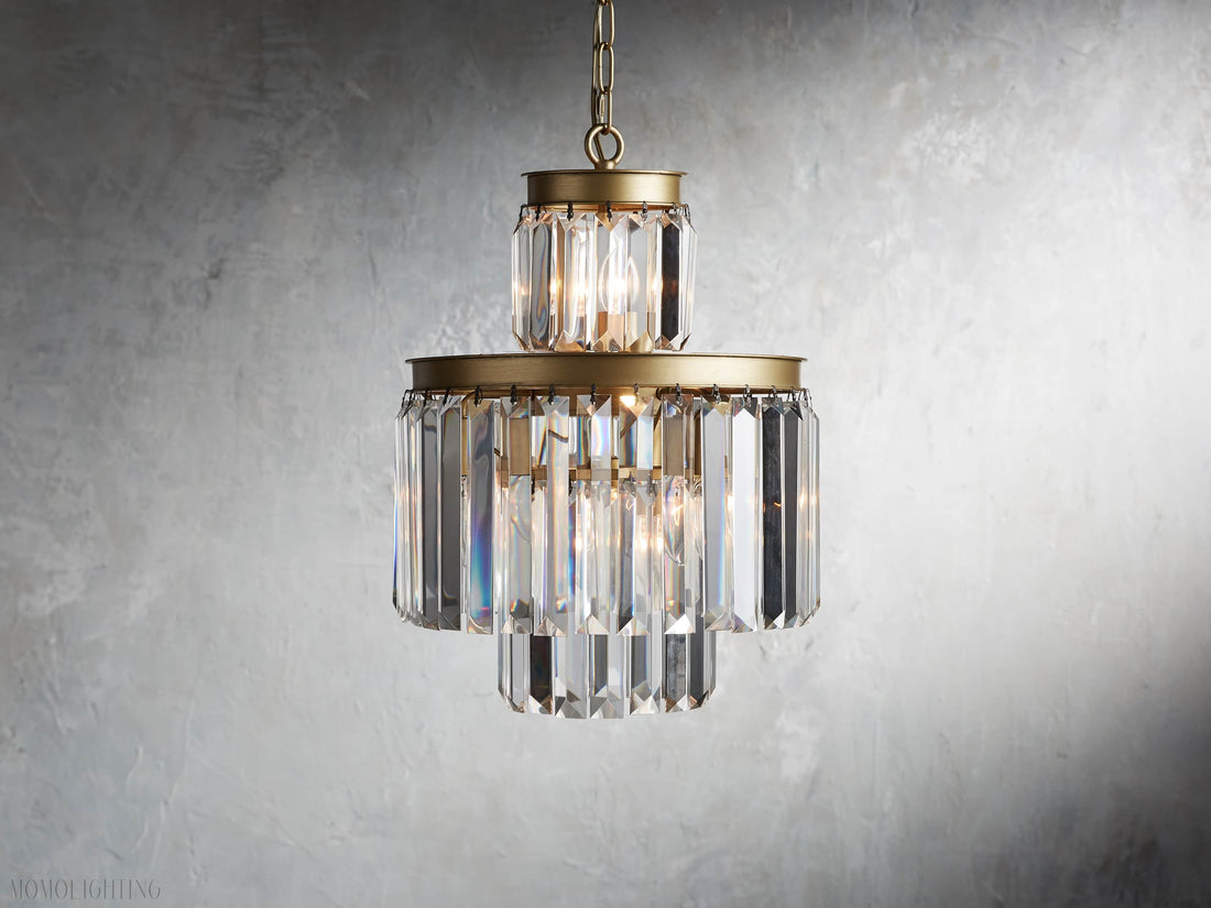 Leyland 6 Light Chandelier-Momo Lighting