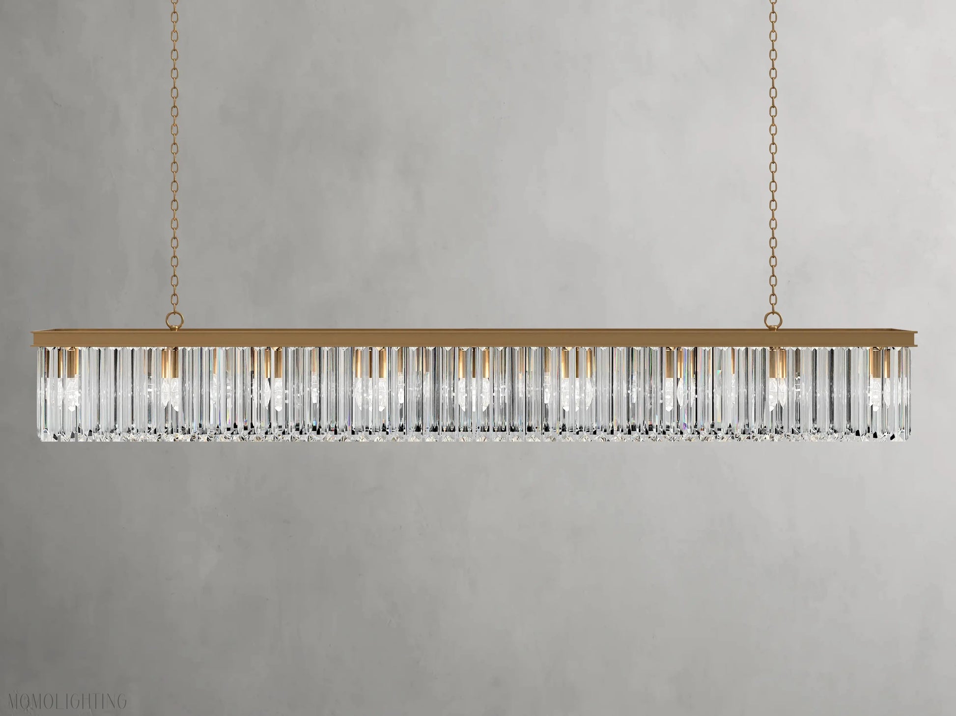 Leyland Rectangular Chandelier