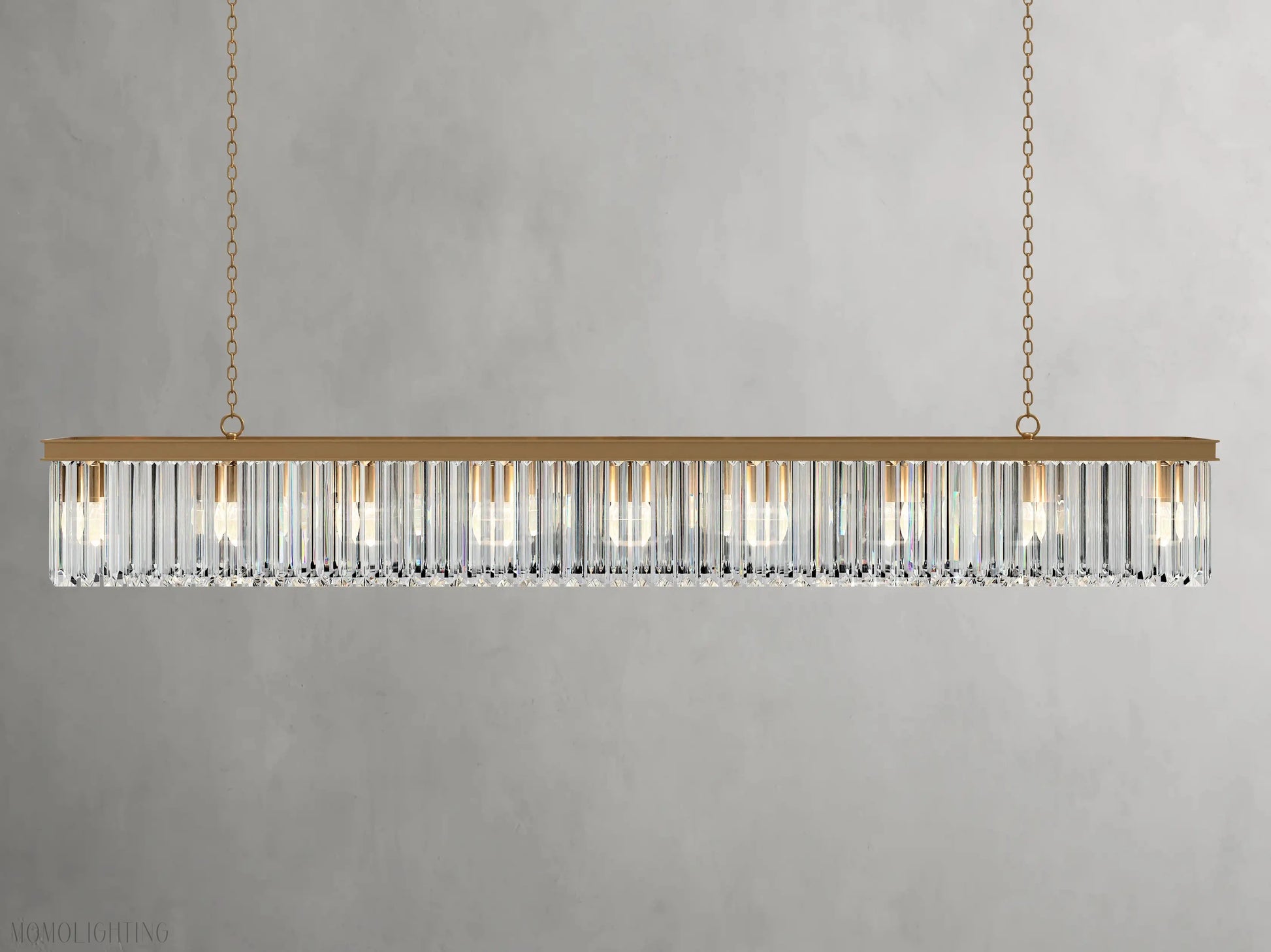 Leyland Rectangular Chandelier