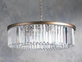 Leyland Round Chandelier-Momo Lighting