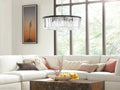 Leyland Round Chandelier-Momo Lighting