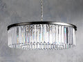 Leyland Round Chandelier-Momo Lighting