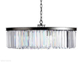 Leyland Round Chandelier-Momo Lighting