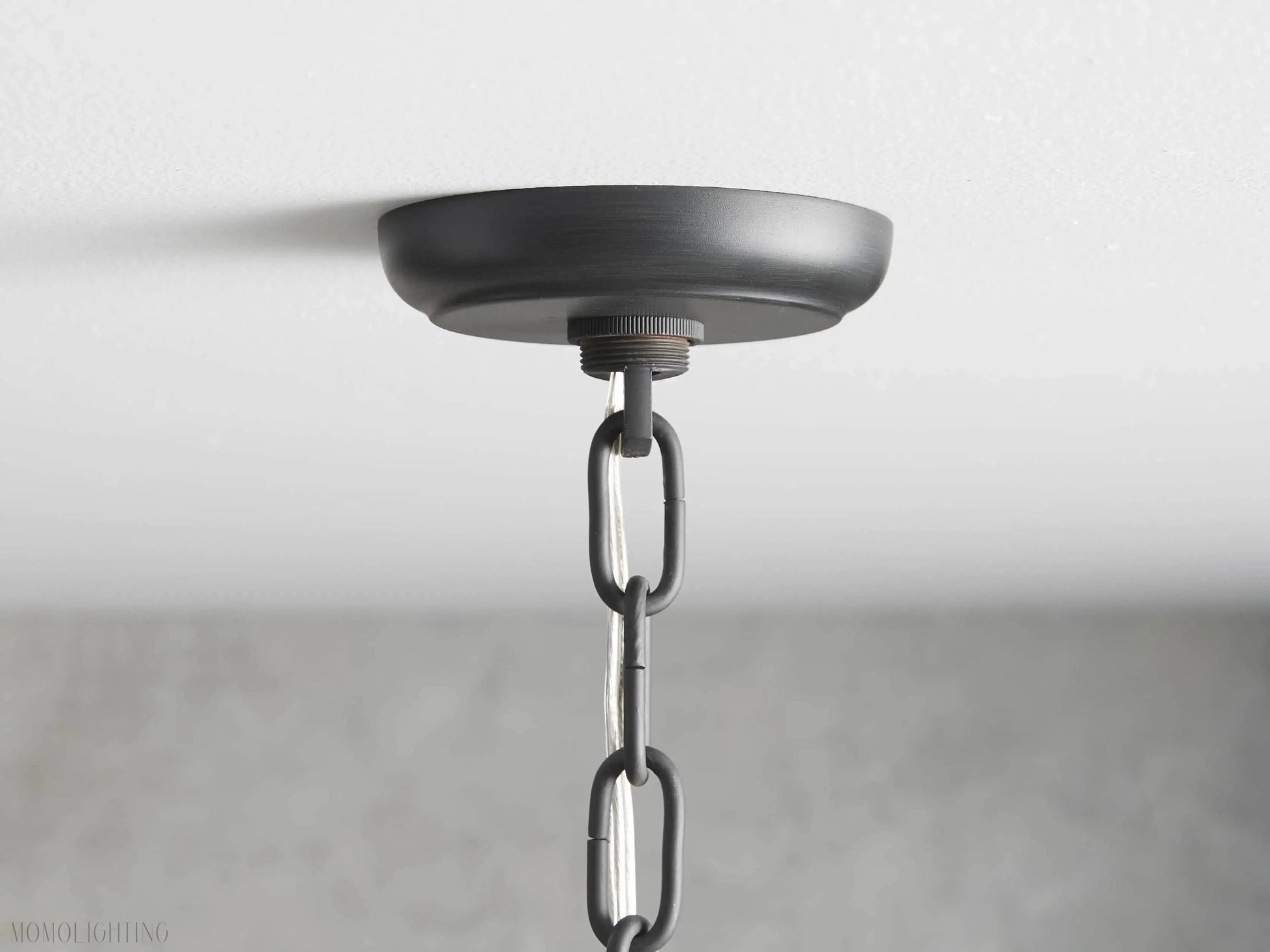 Leyland Round Chandelier-Momo Lighting