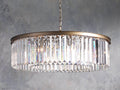 Leyland Round Chandelier-Momo Lighting