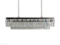 Leyland Tiered Rectangular Chandelier