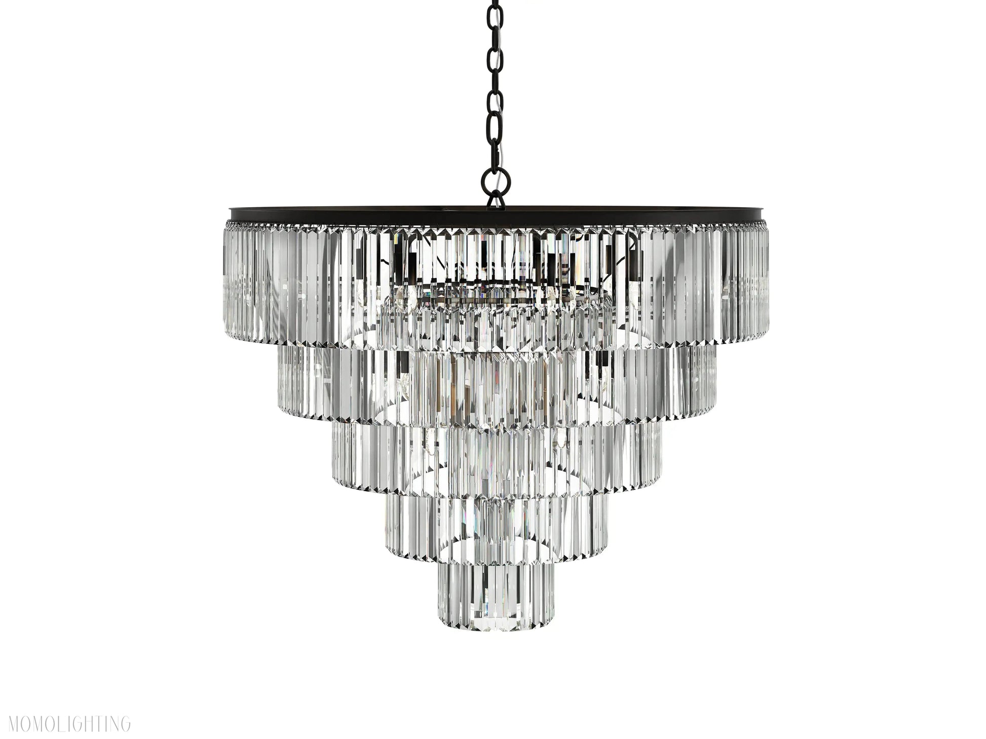 Leyland Tiered Round Chandelier