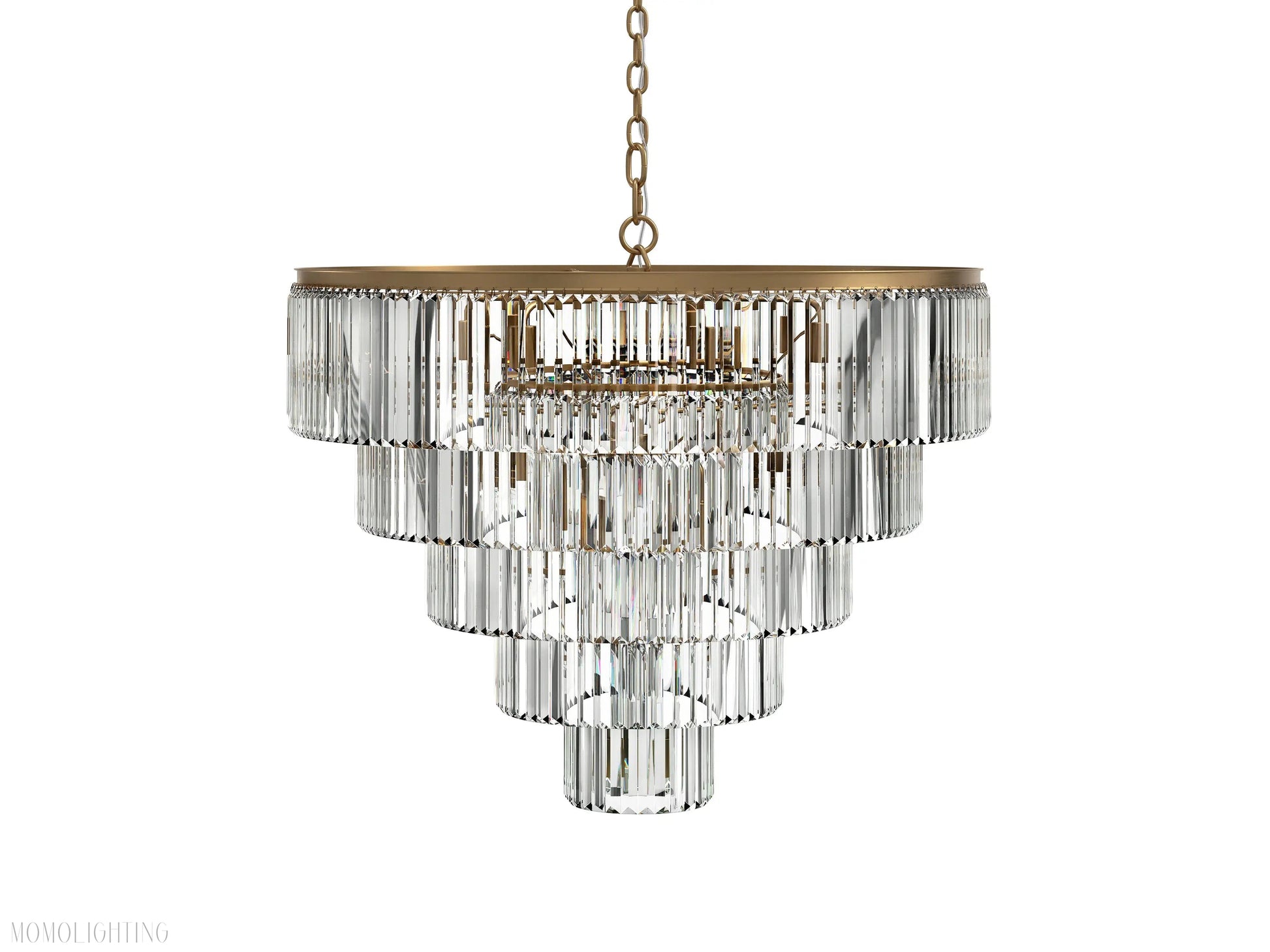 Leyland Tiered Round Chandelier