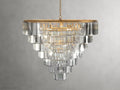 Leyland Tiered Round Chandelier