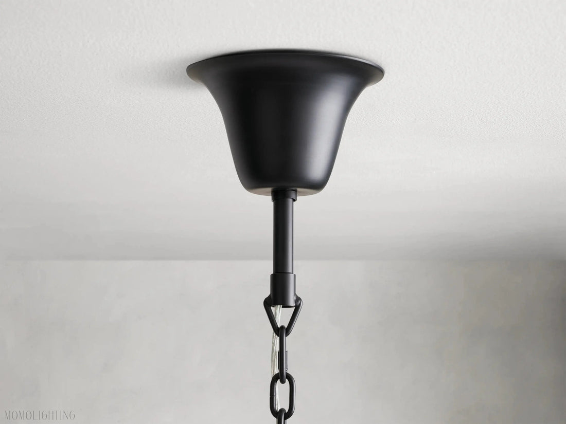 Leyland Tiered Round Chandelier-Momo Lighting